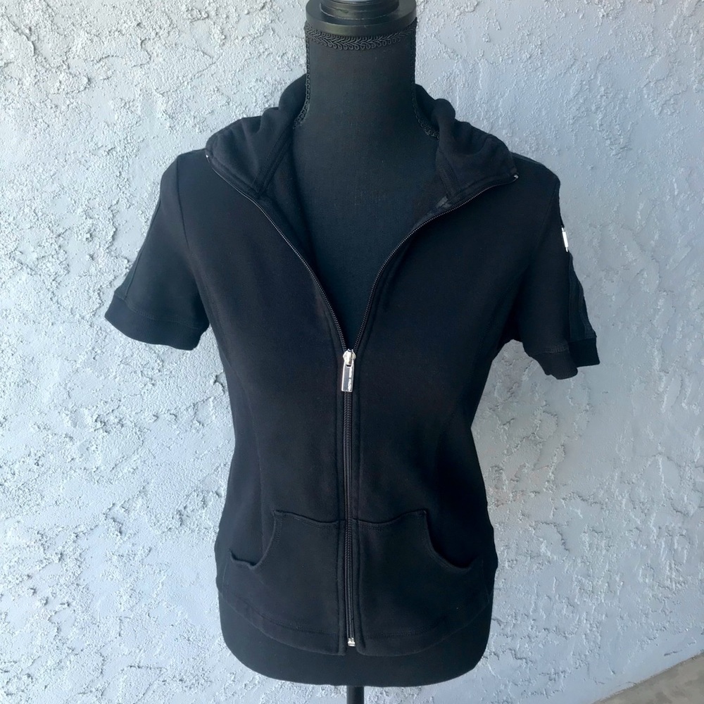 Bebe Sport Zip-Up 🖤